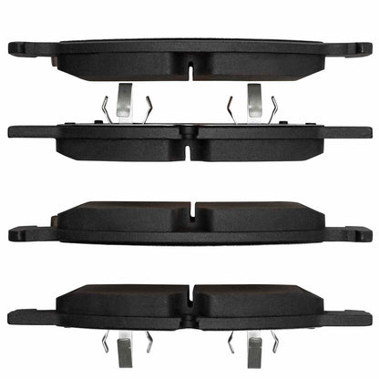 Dynamic Friction Company Disc Brake Pad Set 1600-1904-10