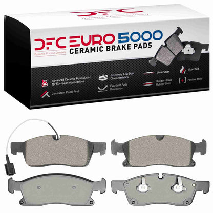 Dynamic Friction Company Disc Brake Pad Set 1600-1904-20