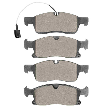 Dynamic Friction Company Disc Brake Pad Set 1600-1904-20