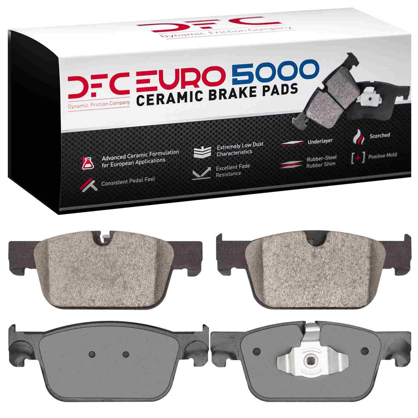Dynamic Friction Company Disc Brake Pad Set 1600-1924-00