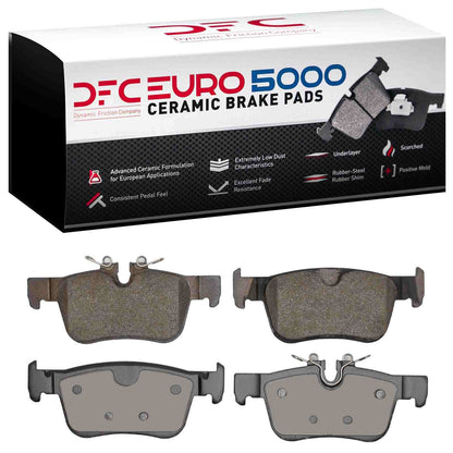 Dynamic Friction Company Disc Brake Pad Set 1600-1938-00