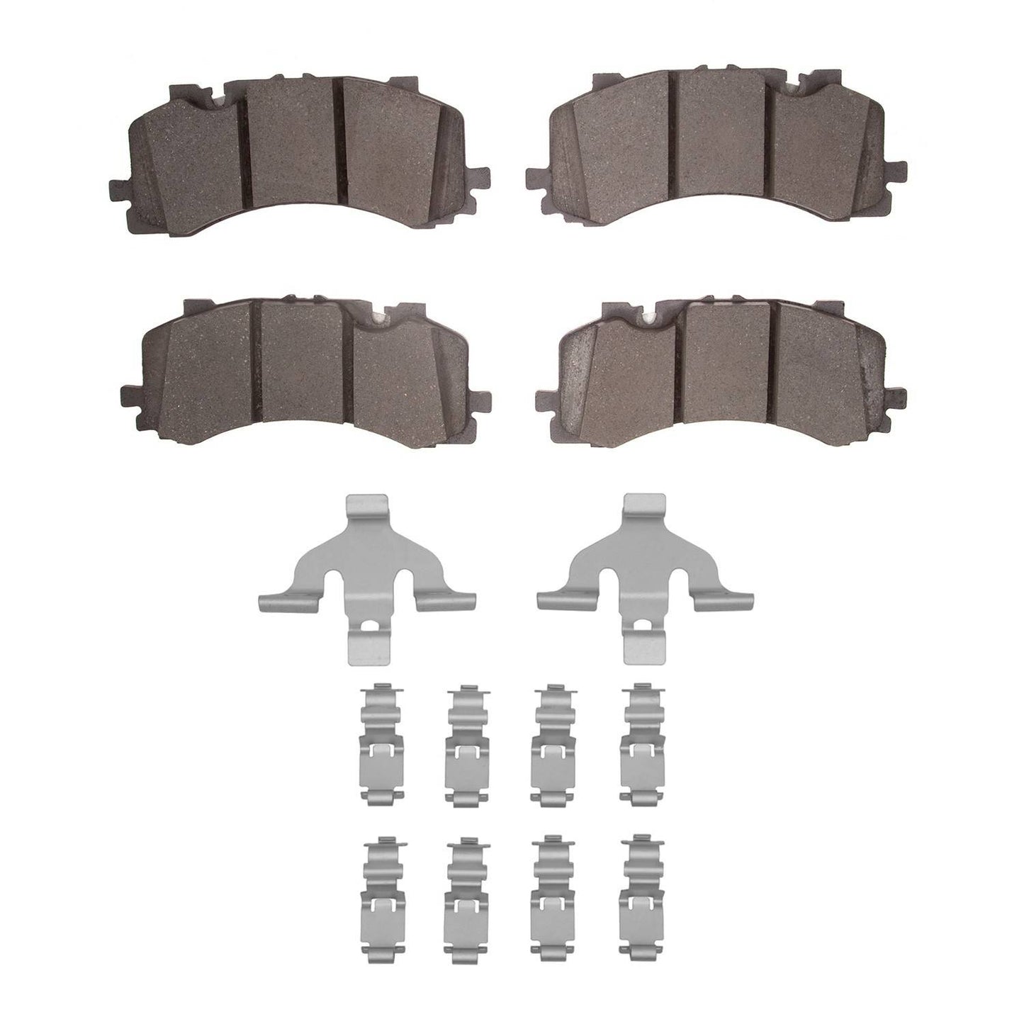 Dynamic Friction Company Disc Brake Pad Set 1600-1952-01