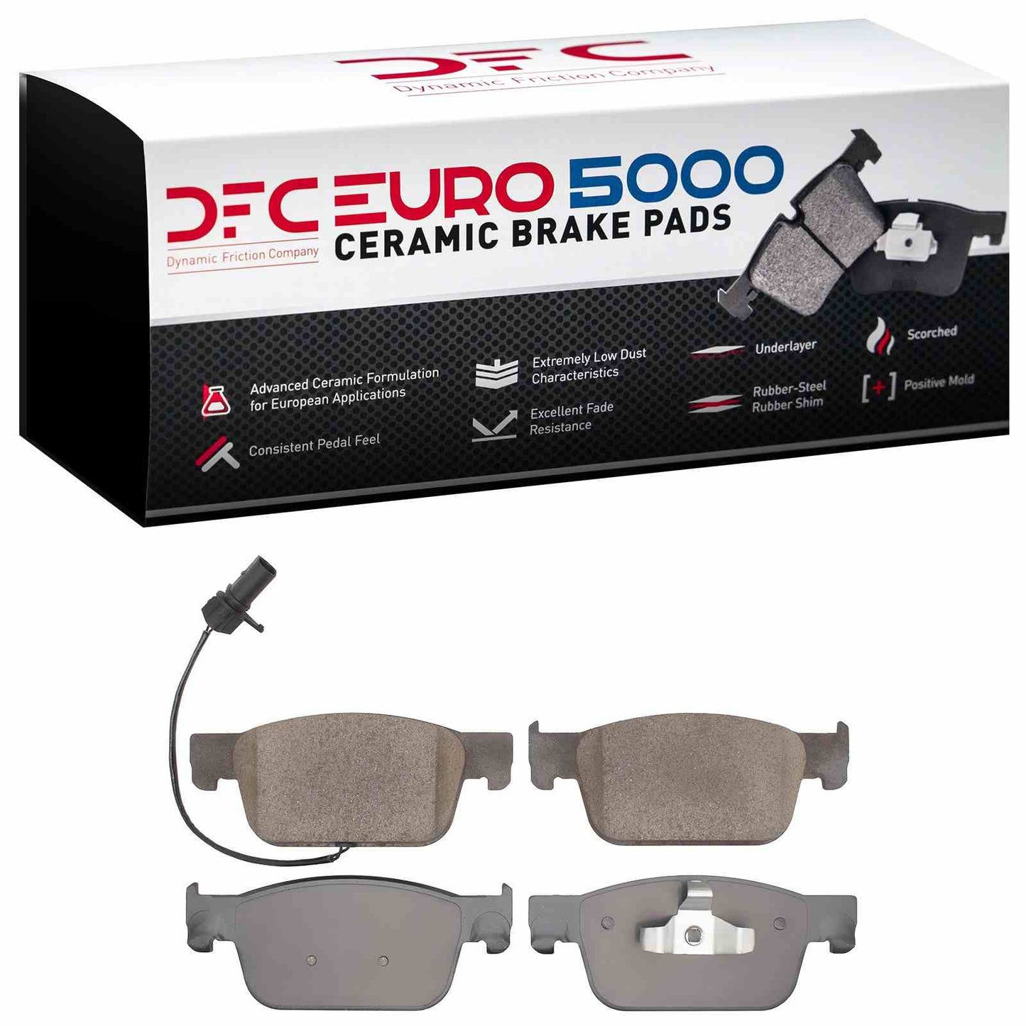Dynamic Friction Company Disc Brake Pad Set 1600-1953-00