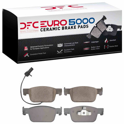 Dynamic Friction Company Disc Brake Pad Set 1600-1953-00