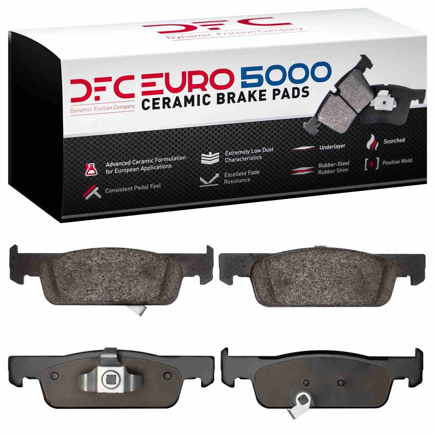 Dynamic Friction Company Disc Brake Pad Set 1600-1955-00