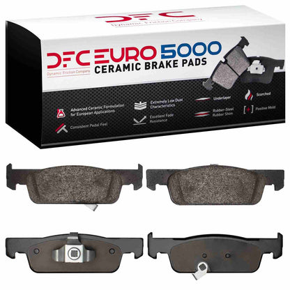 Dynamic Friction Company Disc Brake Pad Set 1600-1955-00