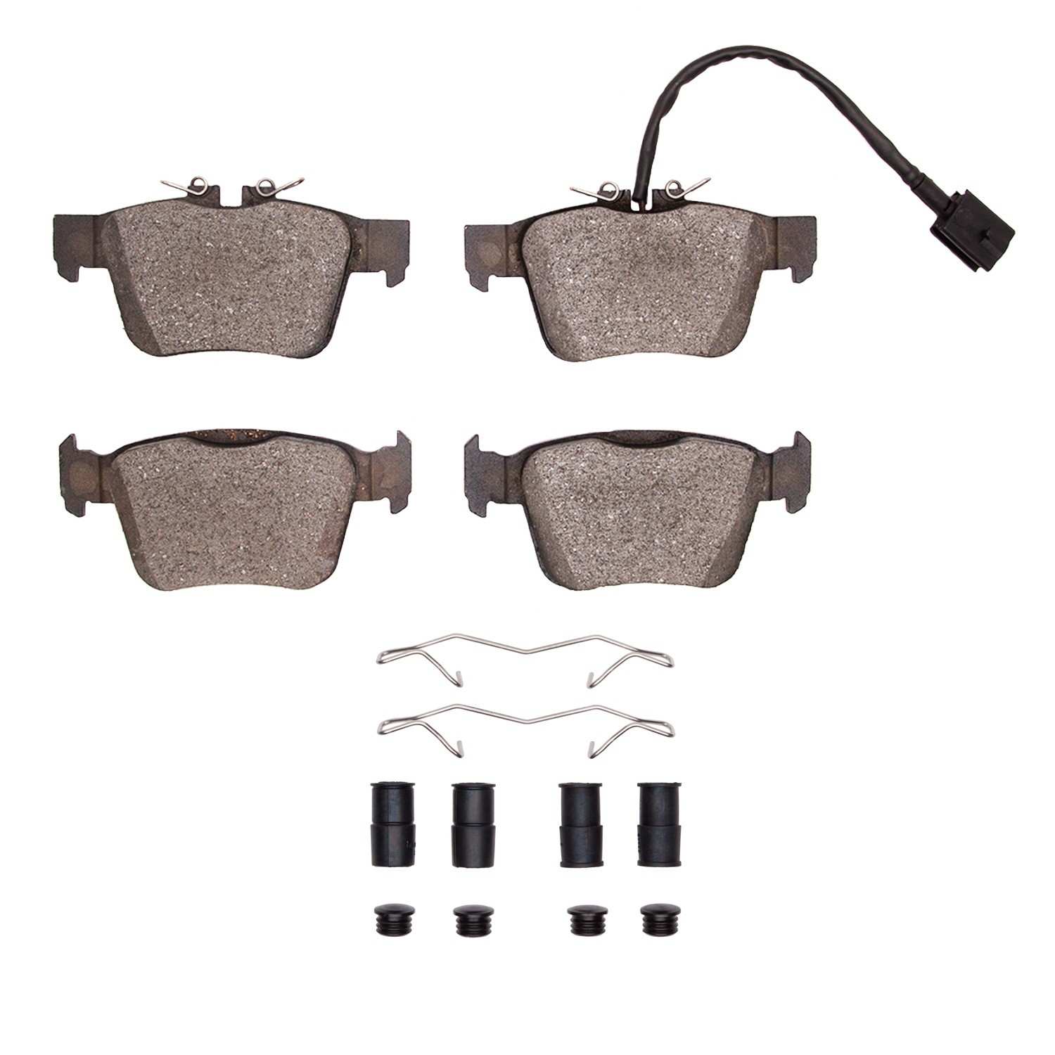 Dynamic Friction Company Disc Brake Pad Set 1600-1989-01