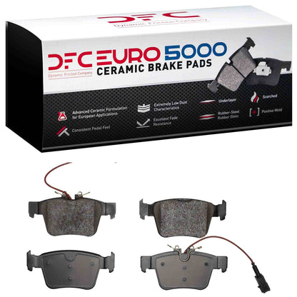 Dynamic Friction Company Disc Brake Pad Set 1600-1989-10