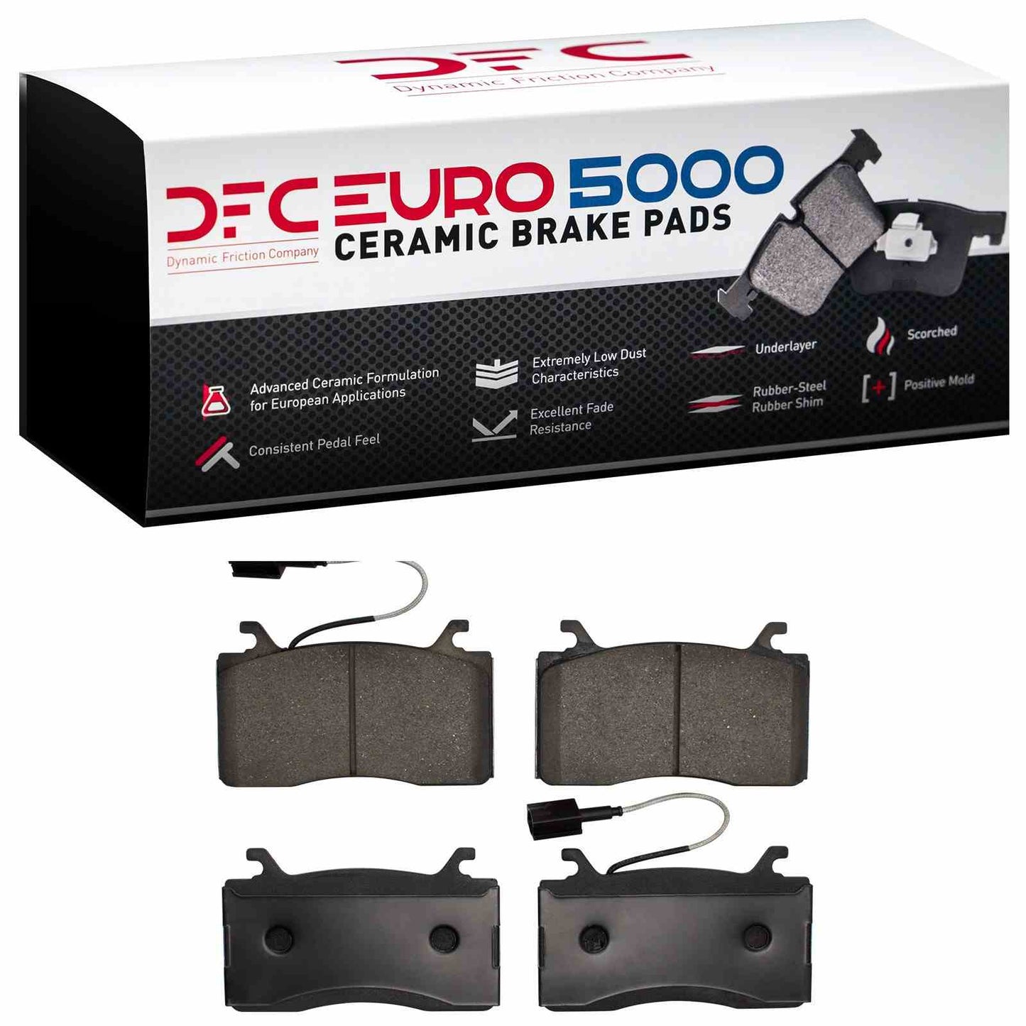 Dynamic Friction Company Disc Brake Pad Set 1600-2052-00