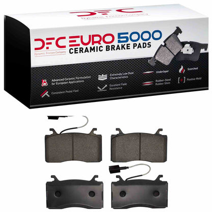 Dynamic Friction Company Disc Brake Pad Set 1600-2052-00