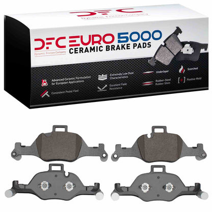 Dynamic Friction Company Disc Brake Pad Set 1600-2060-00