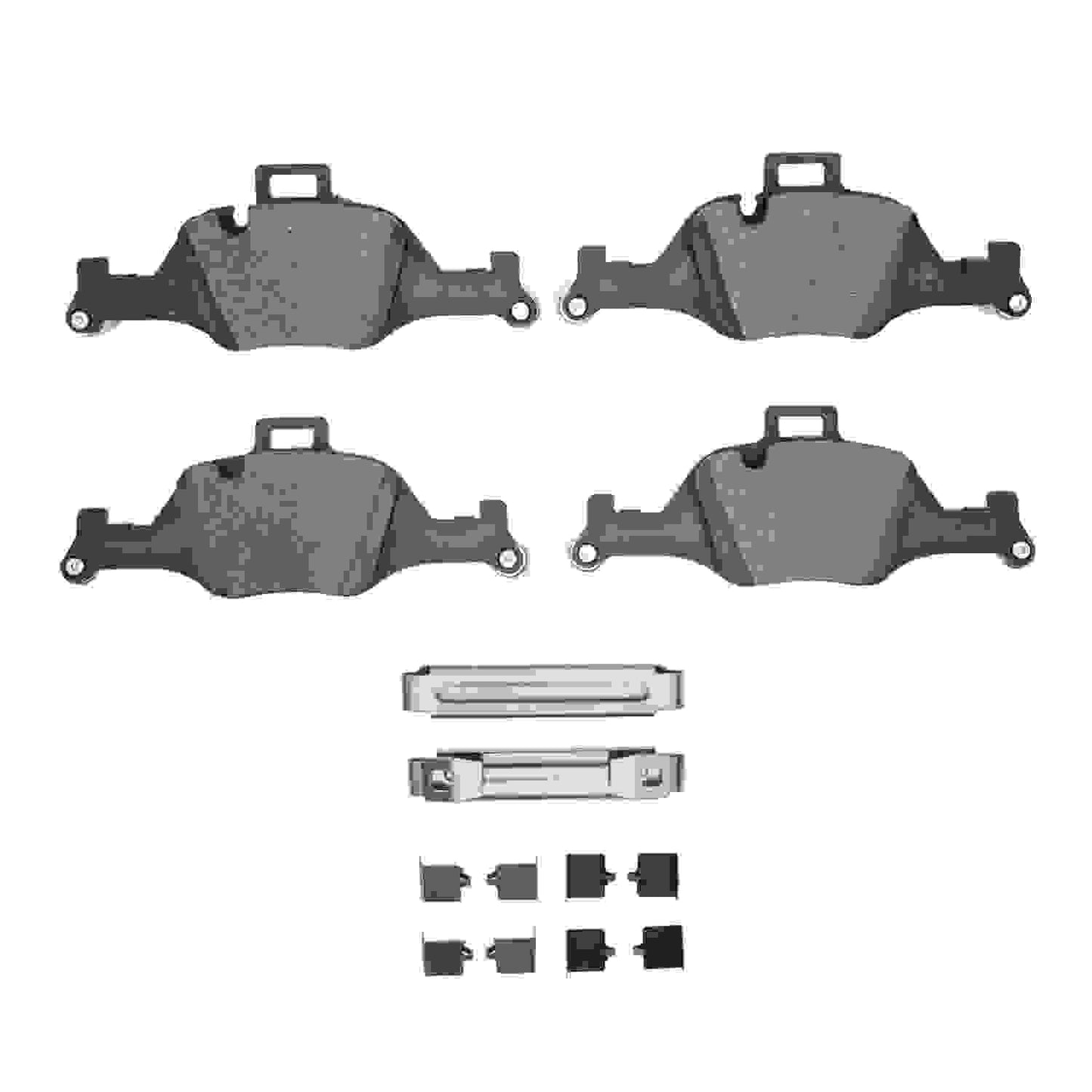 Dynamic Friction Company Disc Brake Pad Set 1600-2060-01