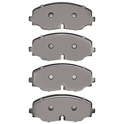 Dynamic Friction Company Disc Brake Pad Set 1600-2074-00