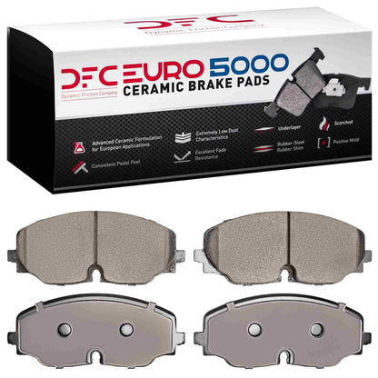 Dynamic Friction Company Disc Brake Pad Set 1600-2074-00