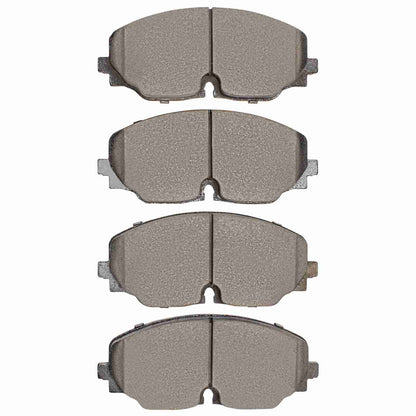 Dynamic Friction Company Disc Brake Pad Set 1600-2074-00
