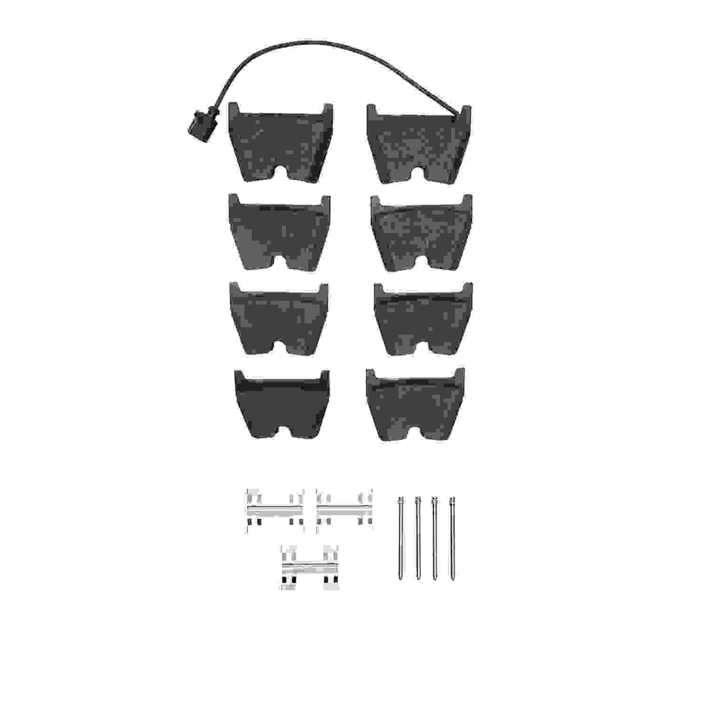 Dynamic Friction Company Disc Brake Pad Set 1600-2099-11