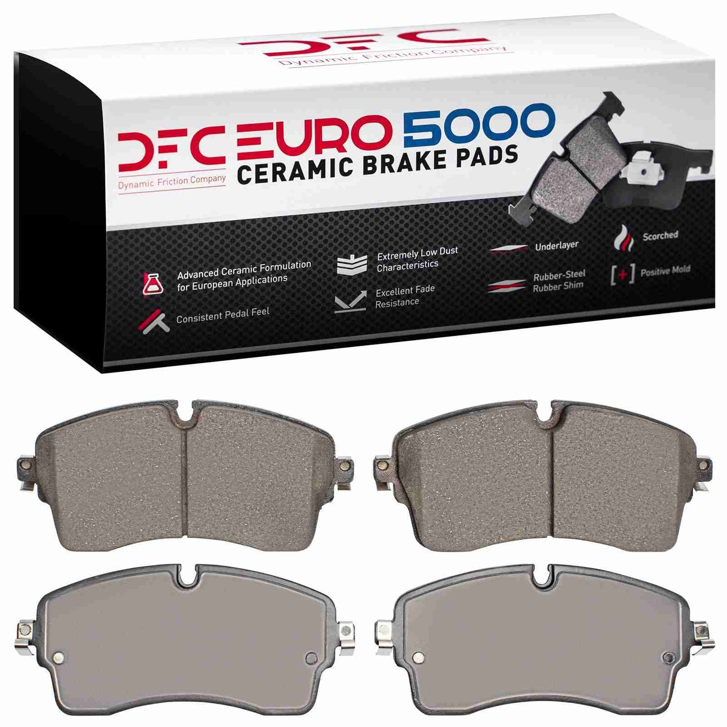 Dynamic Friction Company Disc Brake Pad Set 1600-2133-00