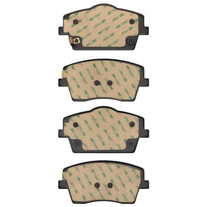Dynamic Friction Company Disc Brake Pad Set 1600-2137-00