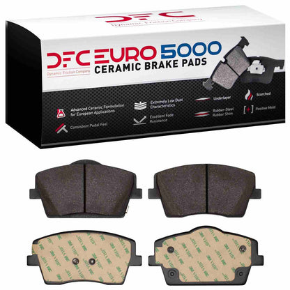 Dynamic Friction Company Disc Brake Pad Set 1600-2137-00