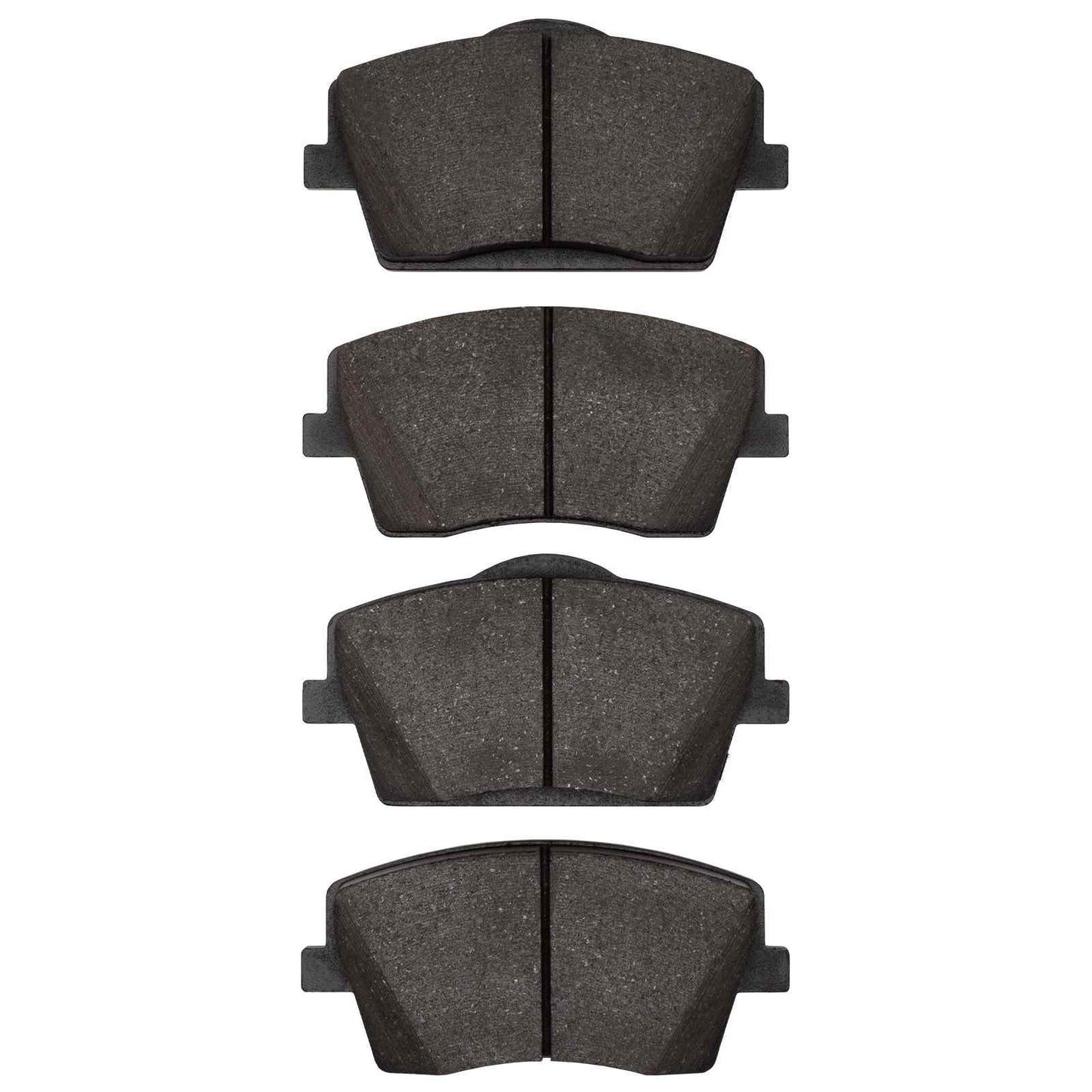 Dynamic Friction Company Disc Brake Pad Set 1600-2137-00