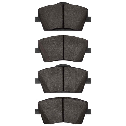 Dynamic Friction Company Disc Brake Pad Set 1600-2137-00