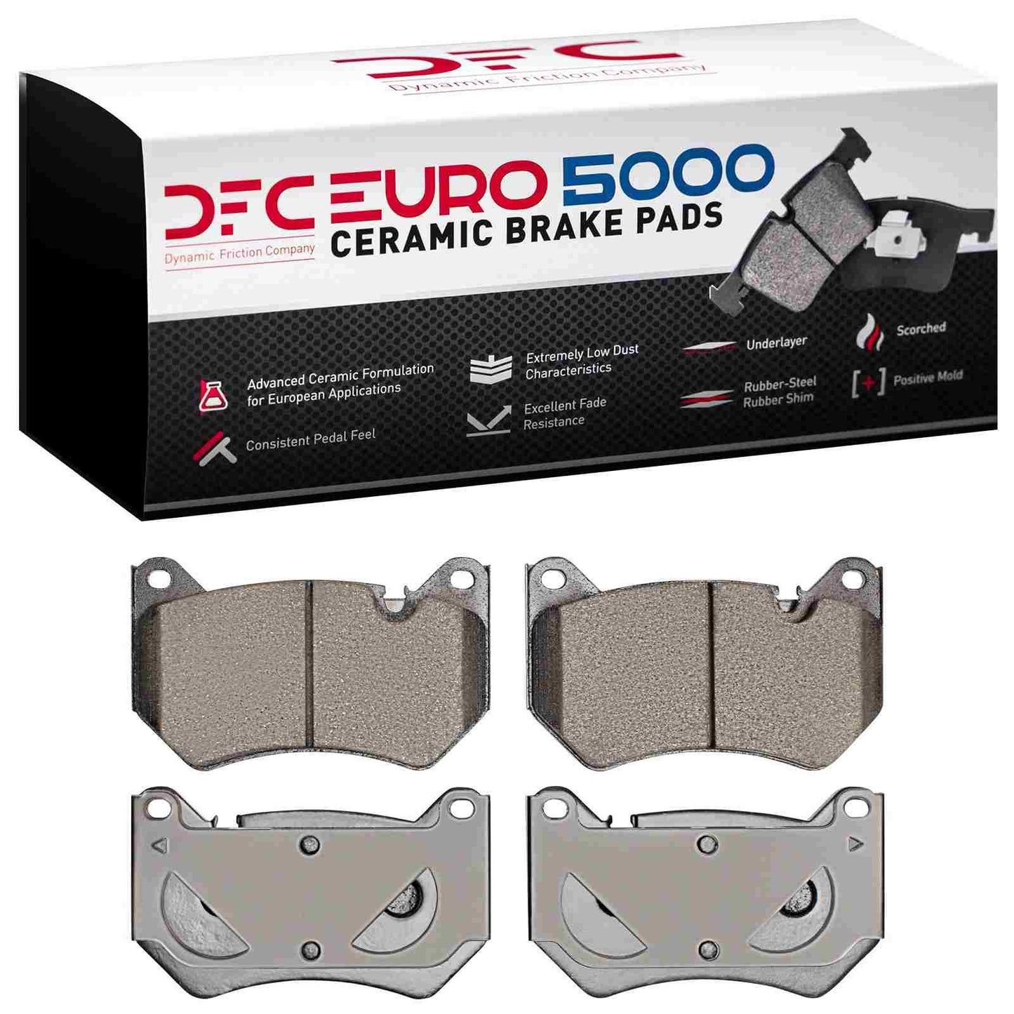 Dynamic Friction Company Disc Brake Pad Set 1600-2139-00