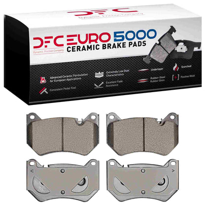 Dynamic Friction Company Disc Brake Pad Set 1600-2139-00