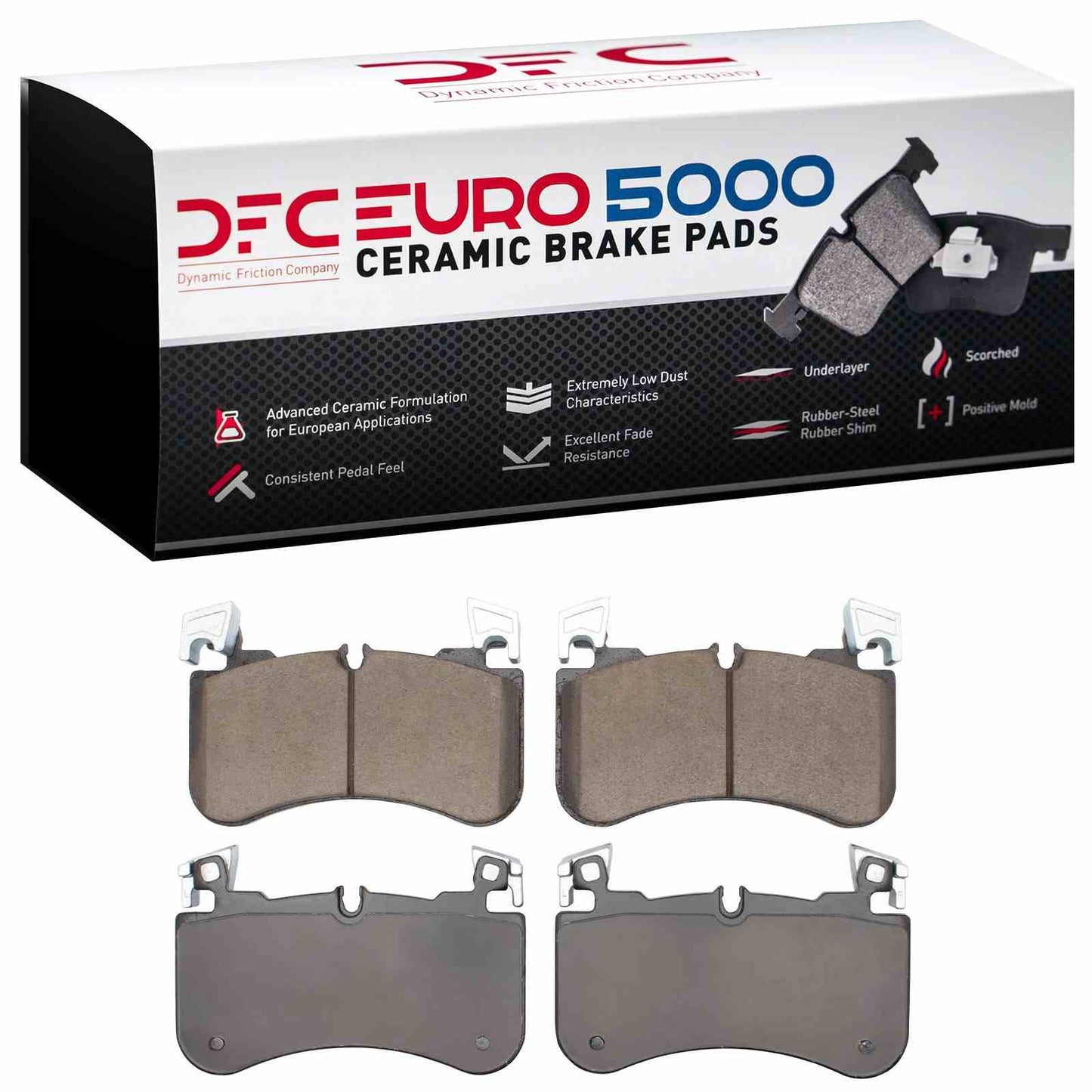 Dynamic Friction Company Disc Brake Pad Set 1600-2184-00