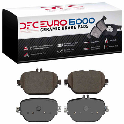 Dynamic Friction Company Disc Brake Pad Set 1600-2193-00