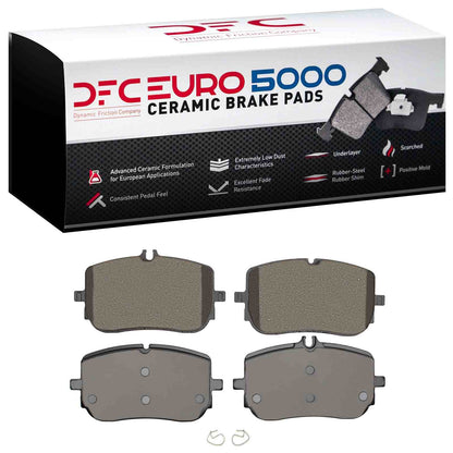 Dynamic Friction Company Disc Brake Pad Set 1600-2206-00