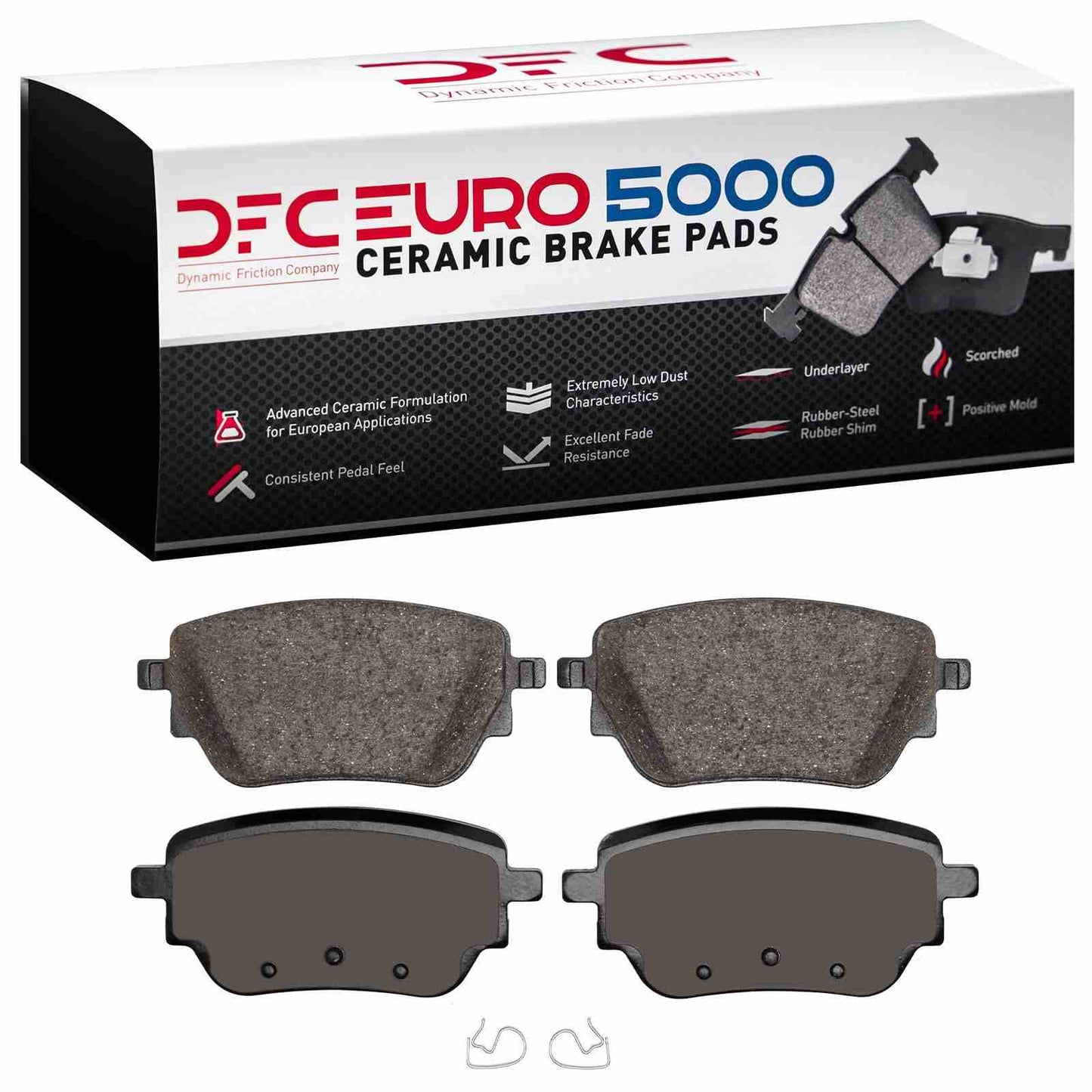 Dynamic Friction Company Disc Brake Pad Set 1600-2207-00