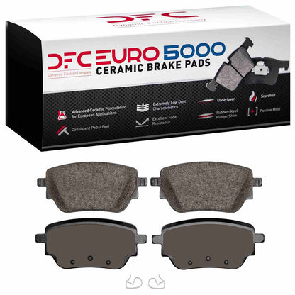 Dynamic Friction Company Disc Brake Pad Set 1600-2207-00