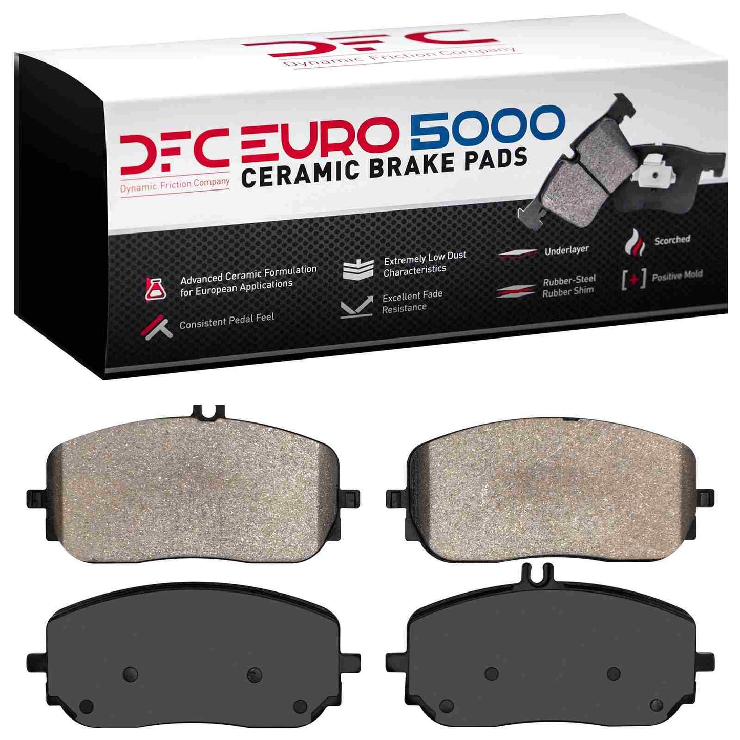 Dynamic Friction Company Disc Brake Pad Set 1600-2209-00