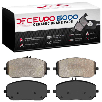 Dynamic Friction Company Disc Brake Pad Set 1600-2209-00