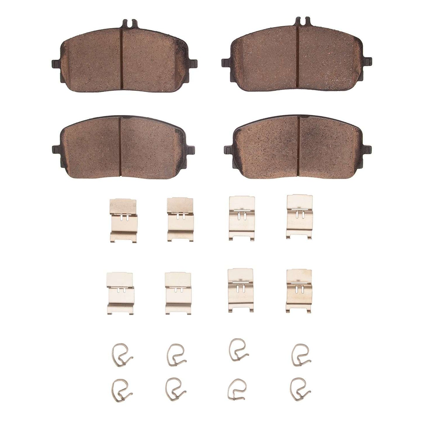 Dynamic Friction Company Disc Brake Pad Set 1600-2209-01