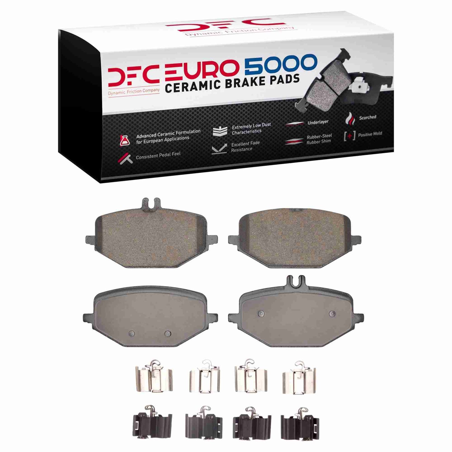 Dynamic Friction Company Disc Brake Pad Set 1600-2210-01