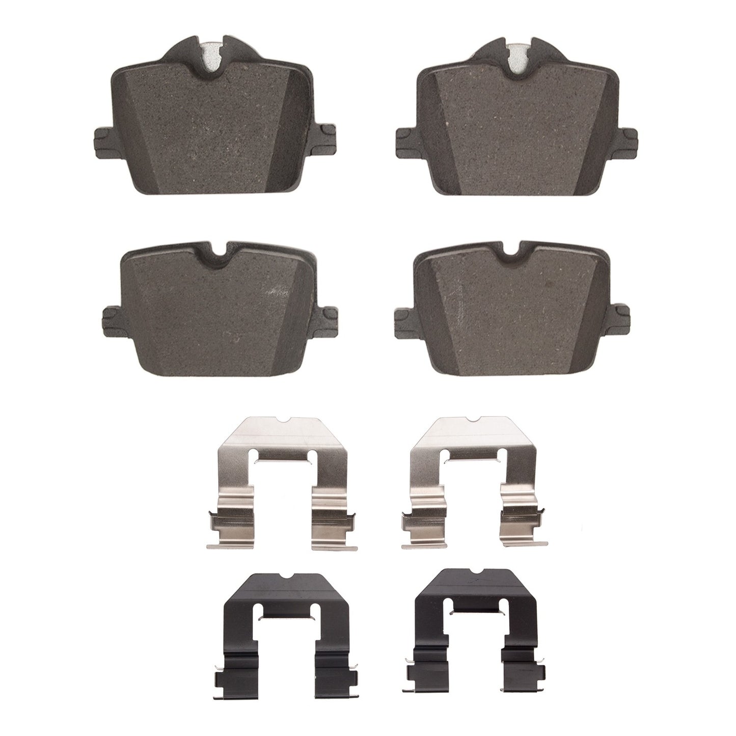 Dynamic Friction Company Disc Brake Pad Set 1600-2221-01