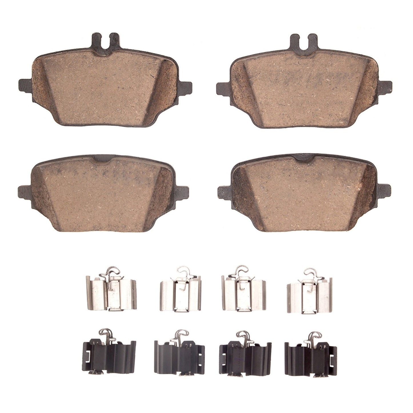 Dynamic Friction Company Disc Brake Pad Set 1600-2235-01