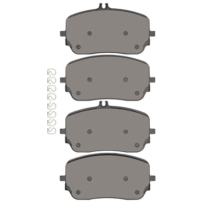 Dynamic Friction Company Disc Brake Pad Set 1600-2237-00