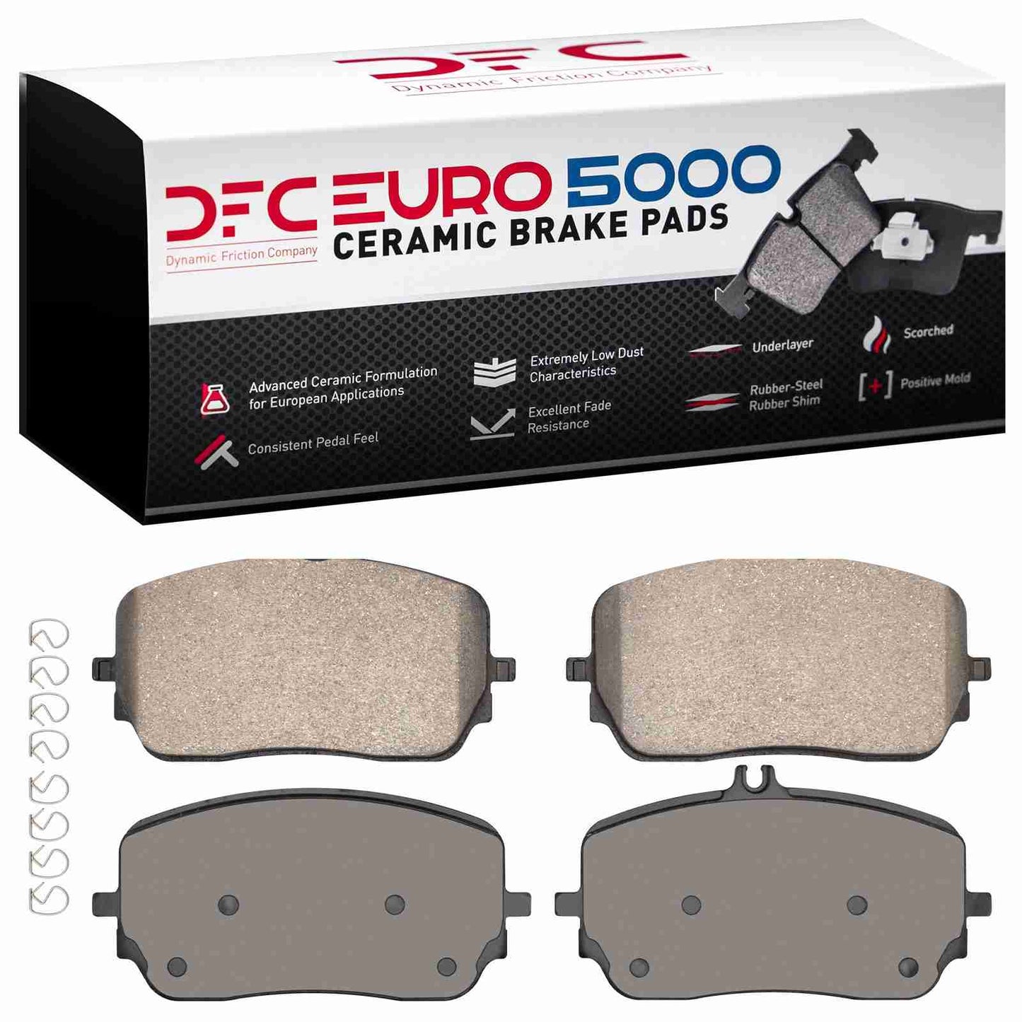 Dynamic Friction Company Disc Brake Pad Set 1600-2237-00