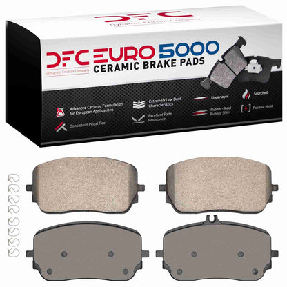 Dynamic Friction Company Disc Brake Pad Set 1600-2237-00