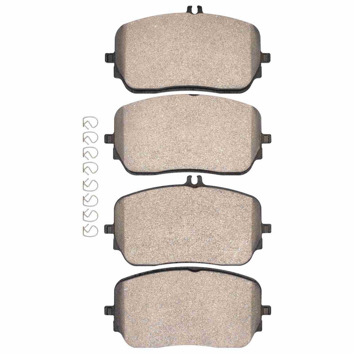 Dynamic Friction Company Disc Brake Pad Set 1600-2237-00