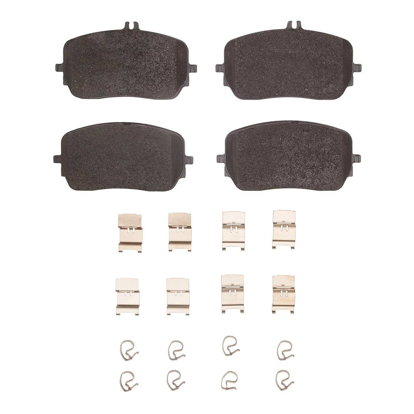Dynamic Friction Company Disc Brake Pad Set 1600-2237-01