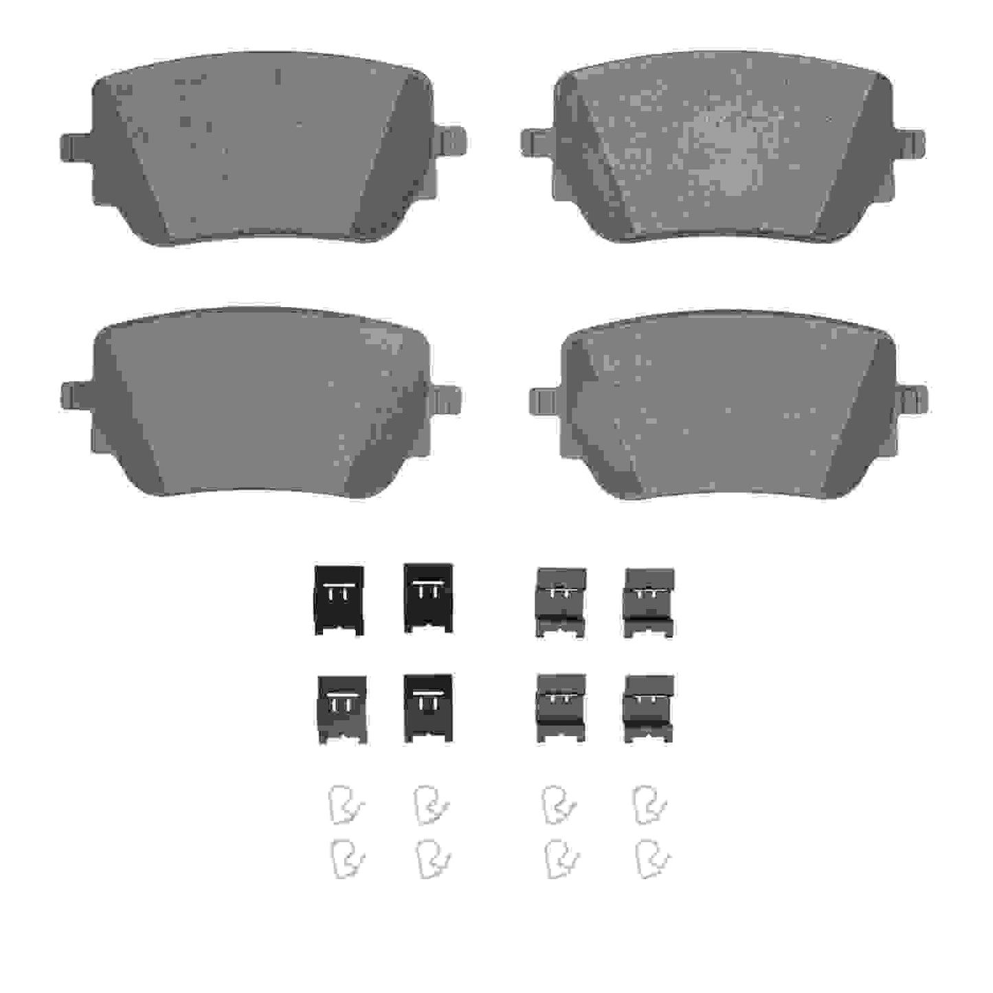 Dynamic Friction Company Disc Brake Pad Set 1600-2271-01