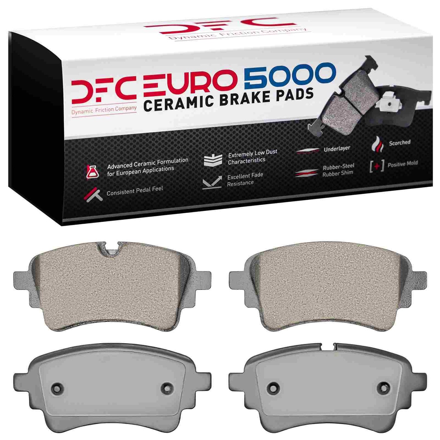 Dynamic Friction Company Disc Brake Pad Set 1600-2364-00