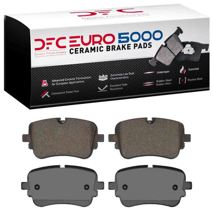Dynamic Friction Company Disc Brake Pad Set 1600-2365-00