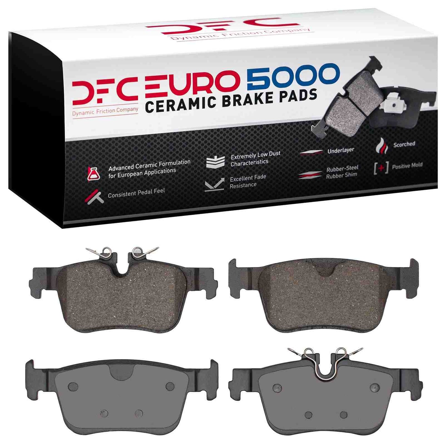 Dynamic Friction Company Disc Brake Pad Set 1600-2410-00