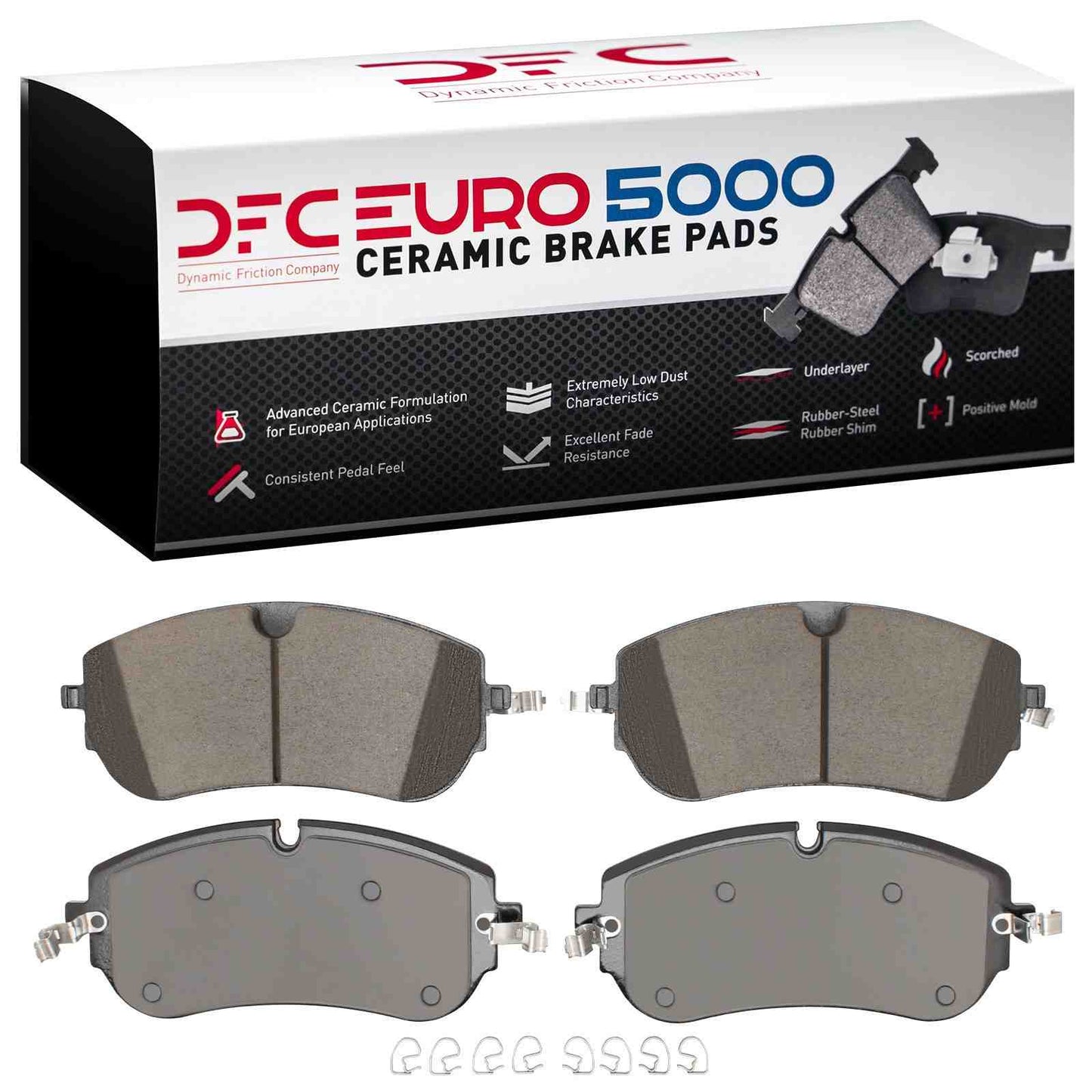 Dynamic Friction Company Disc Brake Pad Set 1600-2416-00