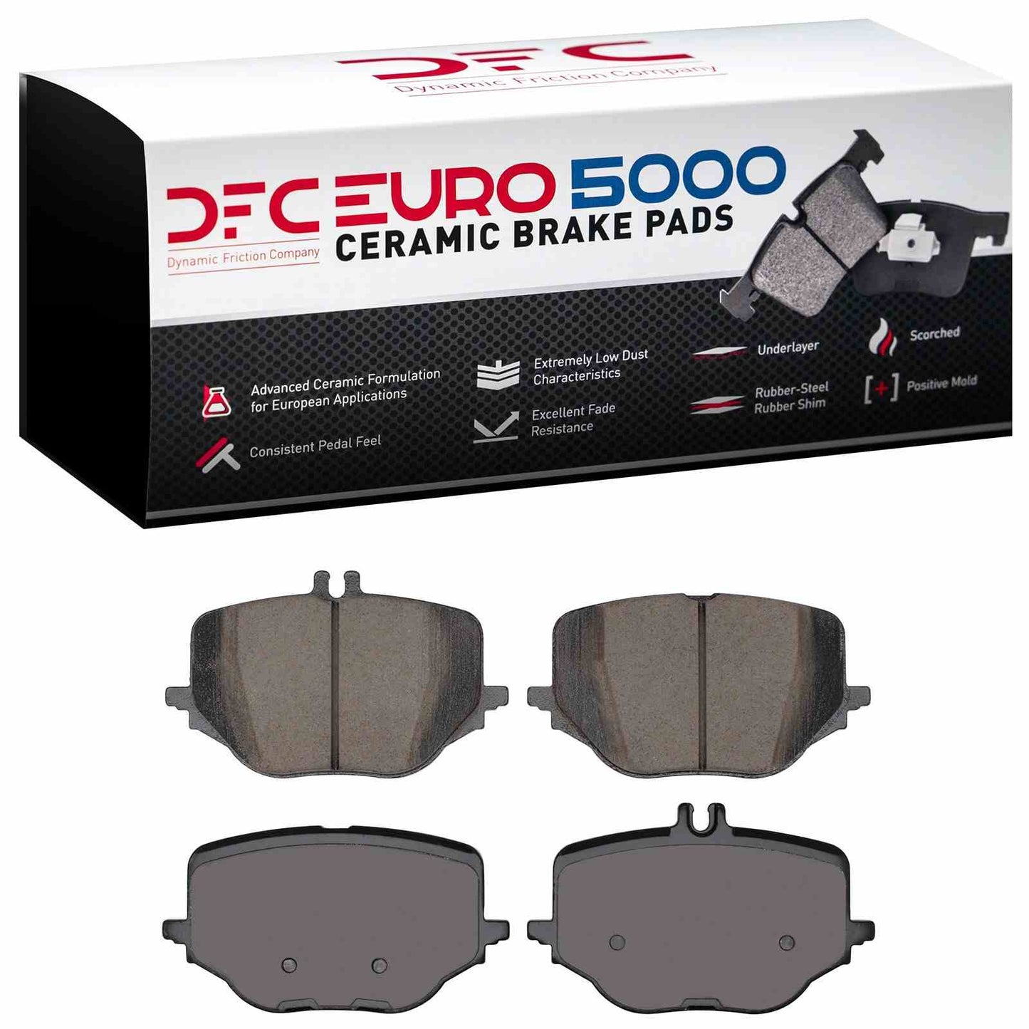 Dynamic Friction Company Disc Brake Pad Set 1600-2425-00