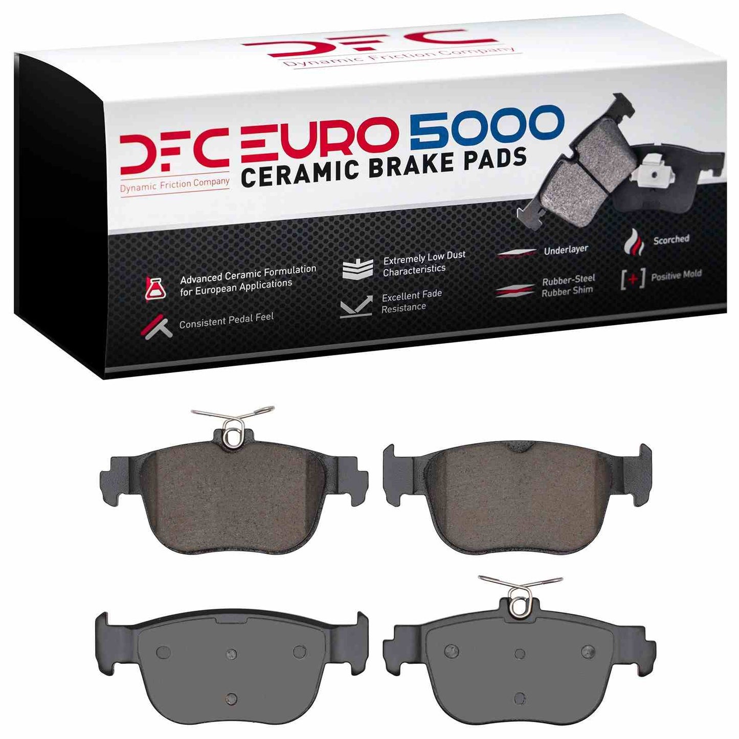 Dynamic Friction Company Disc Brake Pad Set 1600-2432-00